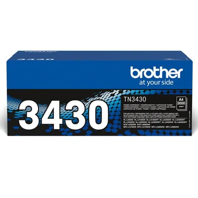 Original OEM Toner Brother TN-3430 (TN-3430) (Black)
