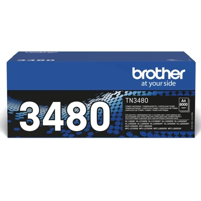 Original OEM Toner Brother TN-3480 (TN-3480) (Black)
