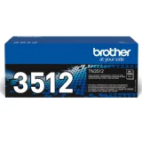 Original OEM Toner Cartridge Brother TN-3512 (TN-3512) (Black) for Brother HL-L6300DW