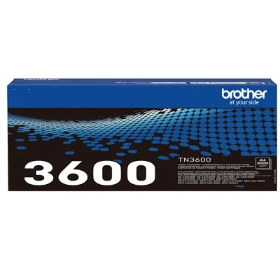 Original OEM Toner Brother TN-3600 3K (TN-3600) (Black)
