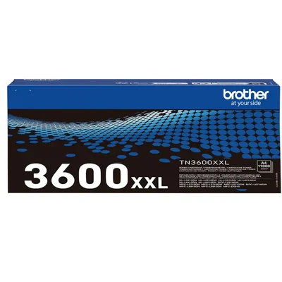Original OEM Toner Brother TN-3600XXL 11K (TN-3600XXL) (Black)