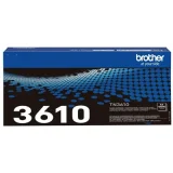 Original OEM Toner Cartridge Brother TN-3610 (TN3610) (Black) for Brother MFC-L6710DW