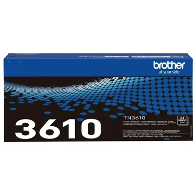 Original OEM Toner Cartridge Brother TN-3610 (TN3610) (Black)