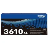 Original OEM Toner Cartridge Brother TN-3610XL (TN3610XL) (Black) for Brother MFC-L6910DN