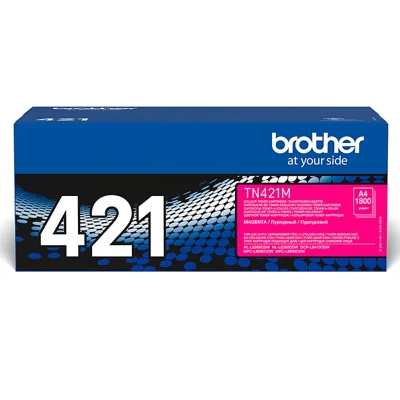 Original OEM Toner Cartridge Brother TN-421M (TN-421M) (Magenta)