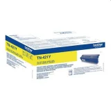 Original OEM Toner Cartridge Brother TN-421Y (TN-421Y) (Yellow) for Brother DCP-L8410CDW