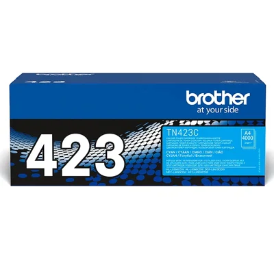 Original OEM Toner Cartridge Brother TN-423C (TN-423C) (Cyan)