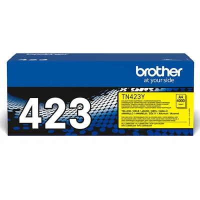 Original OEM Toner Brother TN-423Y (TN-423Y) (Yellow)