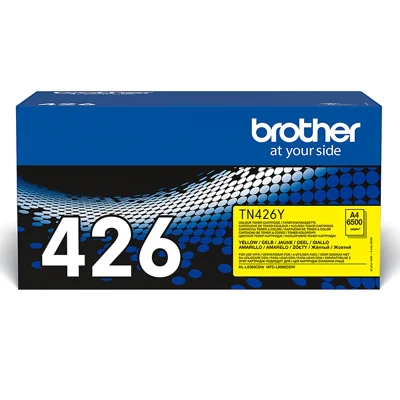 Original OEM Toner Cartridge Brother TN-426Y (TN426Y) (Yellow)