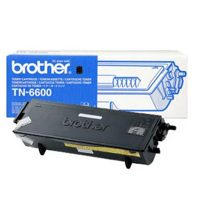Original OEM Toner Brother TN-6600 (TN6600) (Black)