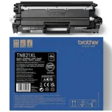 Original OEM Toner Cartridge Brother TN-821XLBK (TN821XLBK) (Black)