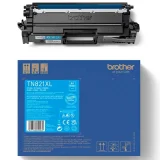Original OEM Toner Brother TN-821XLC (TN821XLC) (Cyan)