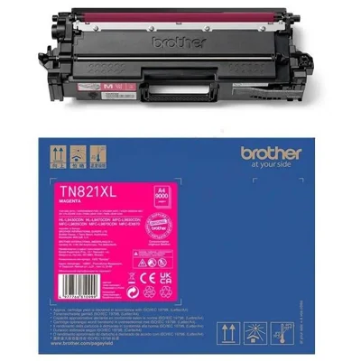Original OEM Toner Brother TN-821XLM (TN821XLM) (Magenta)