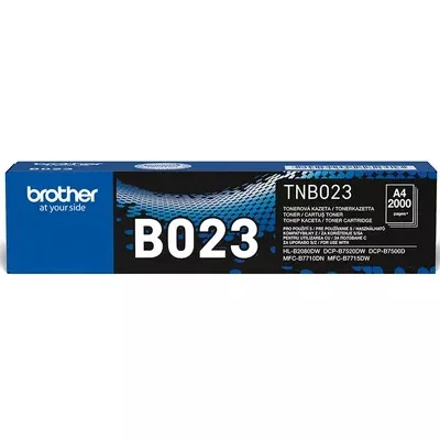 Original OEM Toner Cartridge Brother TN-B023 (TN-B023) (Black)