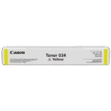 Original OEM Toner Cartridge Canon 034 (9451B001) (Yellow)