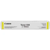 Original OEM Toner Canon 034 (9451B001) (Yellow)