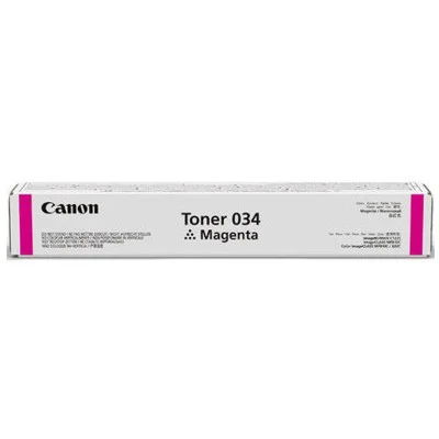 Original OEM Toner Cartridge Canon 034 (9452B001) (Magenta)