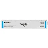 Original OEM Toner Cartridge Canon 034 (9453B001) (Cyan) for Canon imageRUNNER C1225