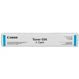 Original OEM Toner Canon 034 (9453B001) (Cyan)