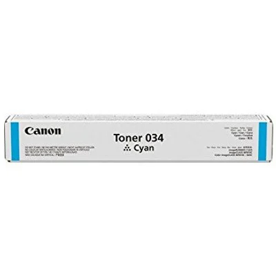 Original OEM Toner Canon 034 (9453B001) (Cyan)