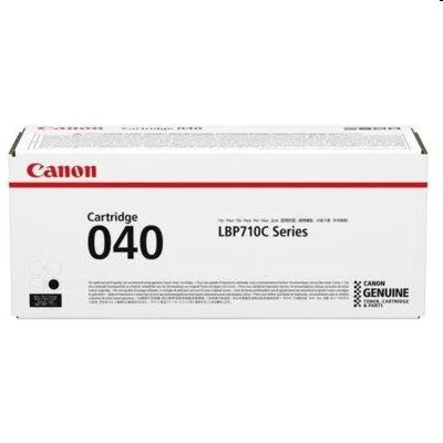 Original OEM Toner Cartridge Canon 040BK (0460C001) (Black)