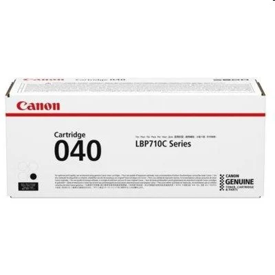 Original OEM Toner Canon 040BK (0460C001) (Black)