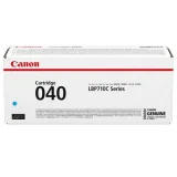 Original OEM Toner Cartridge Canon 040C (0458C001) (Cyan) for Canon i-SENSYS LBP712Cx