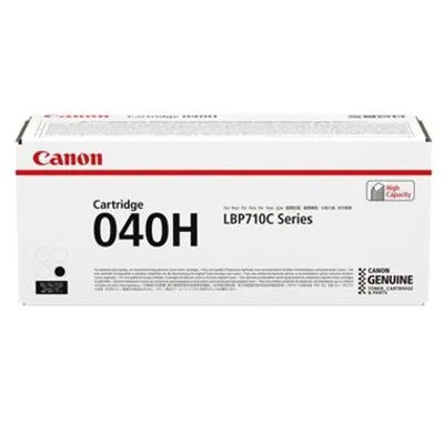 Original OEM Toner Cartridge Canon 040HBK (0461C001) (Black)