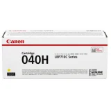 Original OEM Toner Cartridge Canon 040HY (0455C001) (Yellow) for Canon i-SENSYS LBP712Cx
