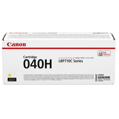 Original OEM Toner Cartridge Canon 040HY (0455C001) (Yellow)