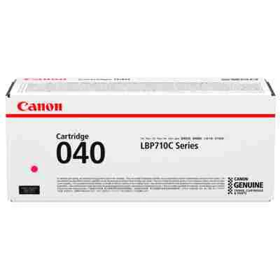 Original OEM Toner Canon 040M (0456C001) (Magenta)