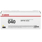 Original OEM Toner Cartridge Canon 040Y (0454C001) (Yellow)