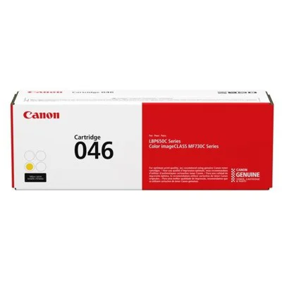 Original OEM Toner Canon 046 (1247C002) (Yellow)
