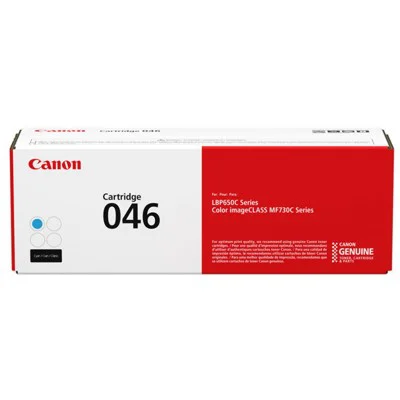 Original OEM Toner Cartridge Canon 046 (1249C002) (Cyan)