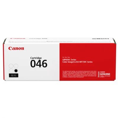 Original OEM Toner Cartridge Canon 046 (1250C002) (Black)