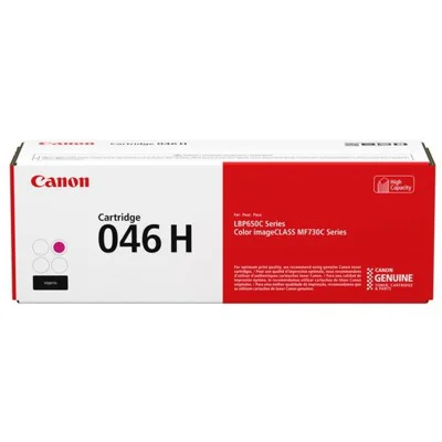 Original OEM Toner Cartridge Canon 046H (1252C002) (Magenta)