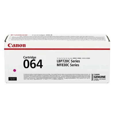 Original OEM Toner Cartridge Canon 064 M (4933C001) (Magenta)