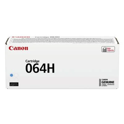 Original OEM Toner Cartridge Canon 064H C (4936C001) (Cyan)
