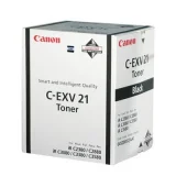 Original OEM Toner Cartridge Canon C-EXV 21 B (0452B002) (Black) for Canon imageRUNNER C2550