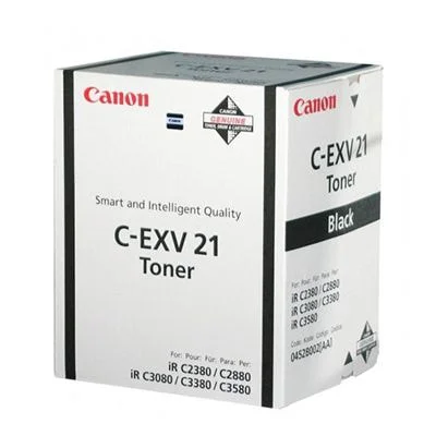 Original OEM Toner Canon C-EXV 21 B (0452B002) (Black)