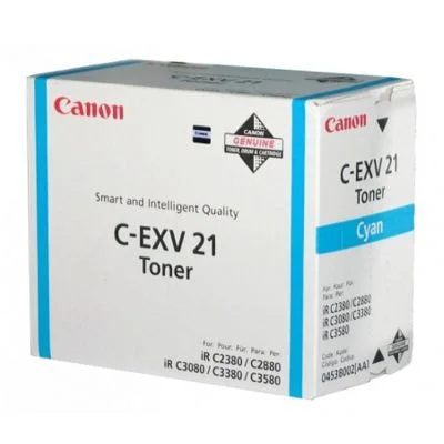 Original OEM Toner Canon C-EXV 21 C (0453B002) (Cyan)