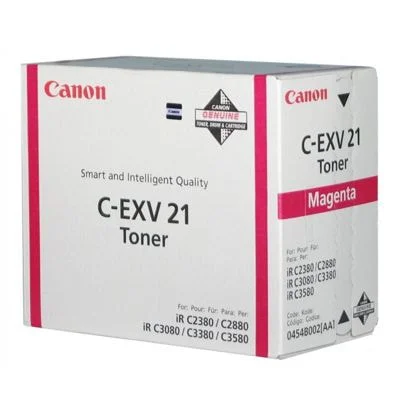 Original OEM Toner Cartridge Canon C-EXV 21 M (0454B002) (Magenta)