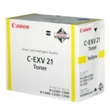 Original OEM Toner Cartridge Canon C-EXV 21 Y (0455B002) (Yellow) for Canon imageRUNNER C3080