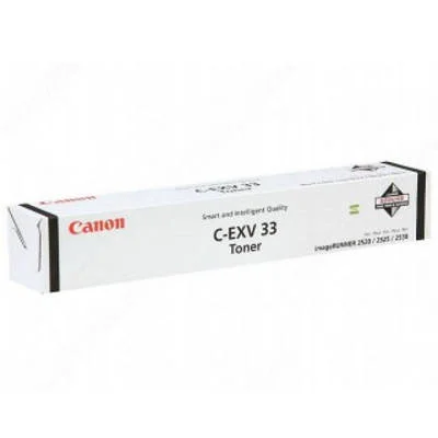 Original OEM Toner Cartridge Canon C-EXV 33 (2785B002) (Black)