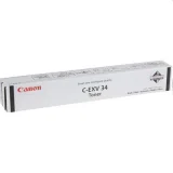 Original OEM Toner Cartridge Canon C-EXV 34 BK (3782B002) (Black) for Canon imageRUNNER C2020L