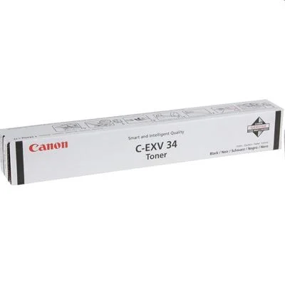 Original OEM Toner Canon C-EXV 34 BK (3782B002) (Black)