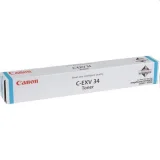Original OEM Toner Cartridge Canon C-EXV 34 C (3783B002) (Cyan) for Canon imageRUNNER C2030i