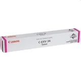 Original OEM Toner Cartridge Canon C-EXV 34 M (3784B002) (Magenta) for Canon imageRUNNER C2020i