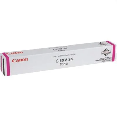 Original OEM Toner Cartridge Canon C-EXV 34 M (3784B002) (Magenta)