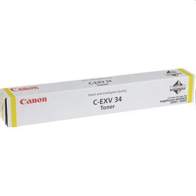 Original OEM Toner Canon C-EXV 34 Y (3785B002) (Yellow)